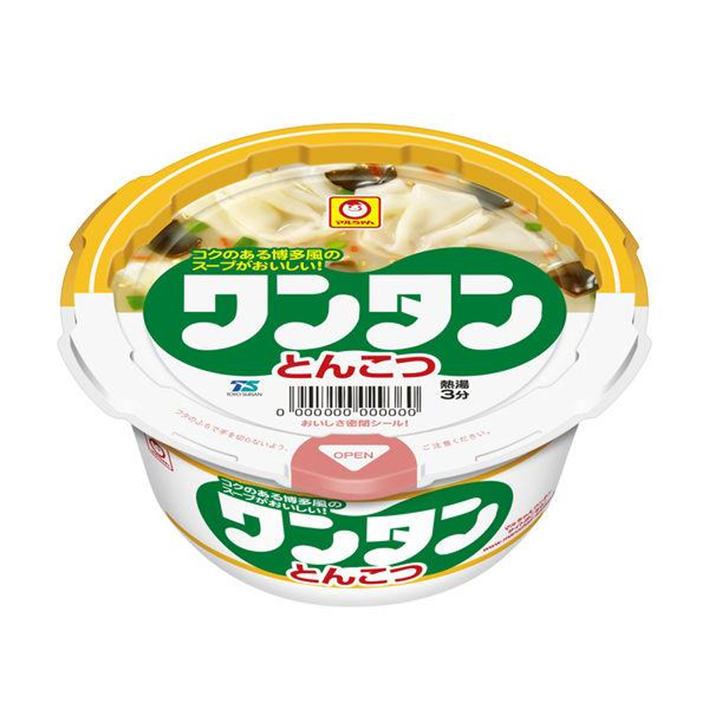 Toyo Suisan 東洋水產 食品 Maruchan 餛飩湯（海鮮風味/豚骨風味/擔擔湯）