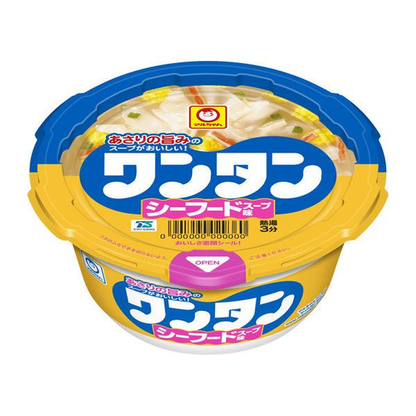 Toyo Suisan 東洋水產 食品 Maruchan 餛飩湯（海鮮風味/豚骨風味/擔擔湯）