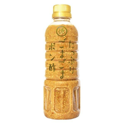 Tokushima Sangyo 德島產業 調味料 柚子醋 系列 400ml（芝麻/洋蔥）