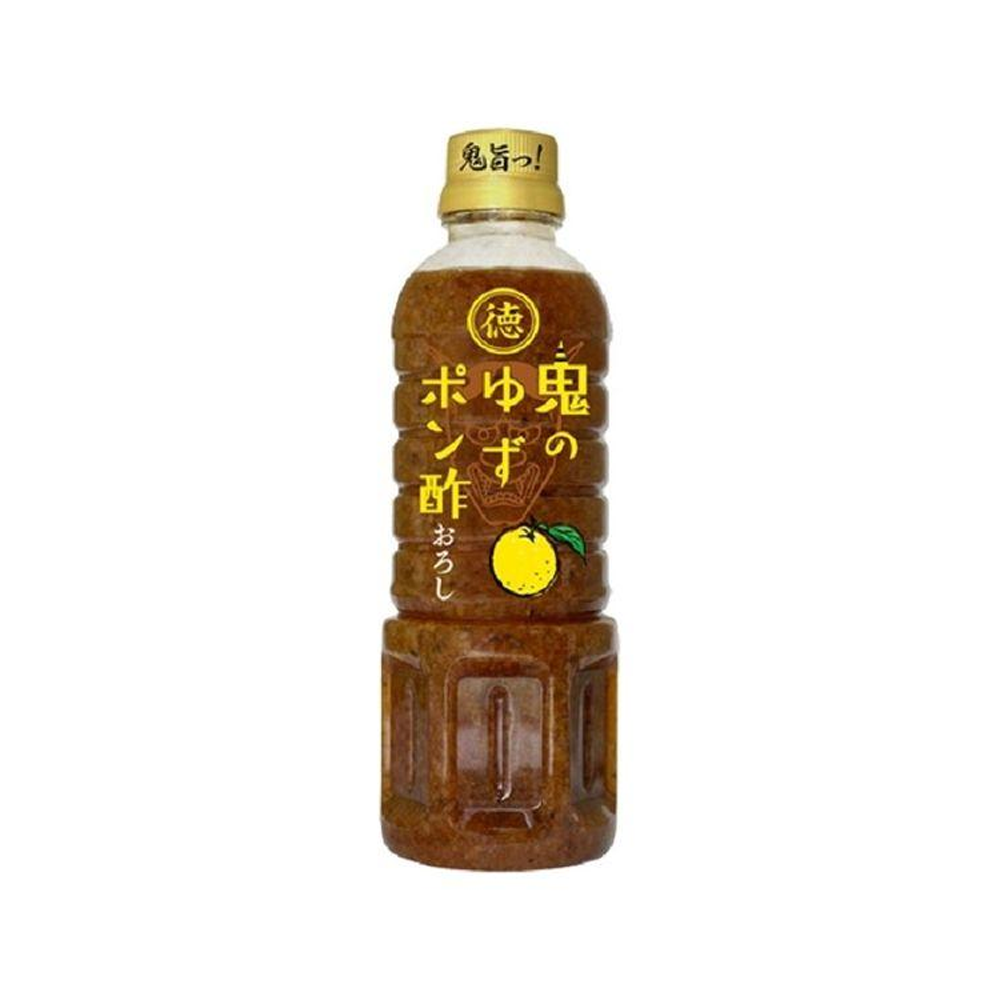 Tokushima Sangyo 德島產業 調味料 柚子醋 鬼柚 蘿蔔泥柚子醋 400ml