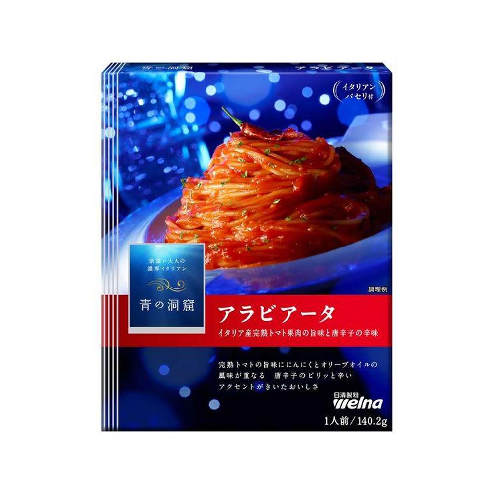 Nissin Flour 日清製粉 調理包 熟番茄辣味義大利麵醬 1份 / 140.2g