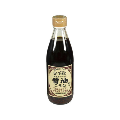 HORAIYA 調味料 醬油 Kojiya 米麴醬油 340ml