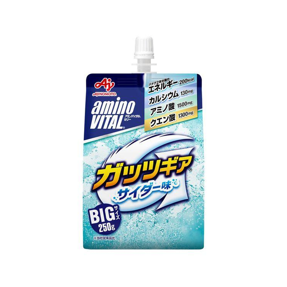Ajinomoto 味之素 飲料 氨基酸維他命果凍飲 Guts Gear 蘋果酒口味 250g