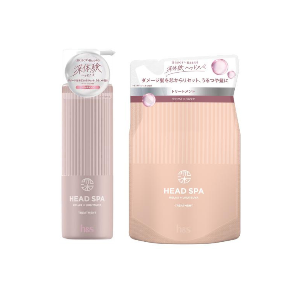 P&G寶僑 海倫仙度絲 Deep Experience Head Spa 滑順光澤潤髮乳 435g /350g