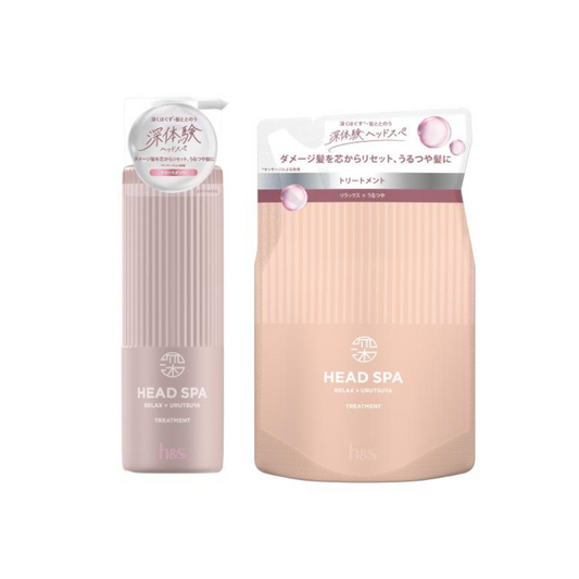 P&G寶僑 海倫仙度絲 Deep Experience Head Spa 滑順光澤潤髮乳 435g /350g