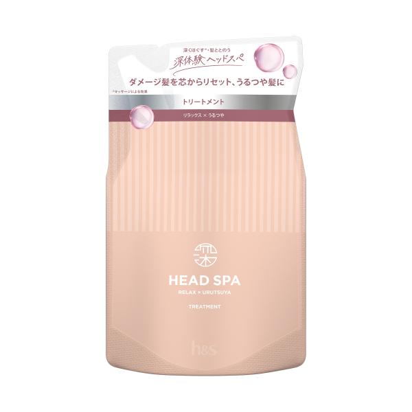 P&G寶僑 海倫仙度絲 Deep Experience Head Spa 滑順光澤潤髮乳 435g /350g