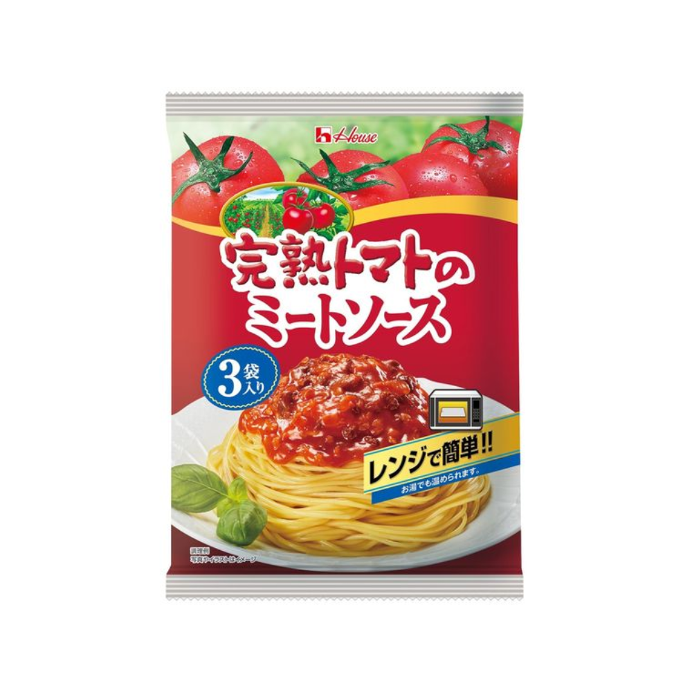 House好侍 完熟番茄肉醬 3袋入