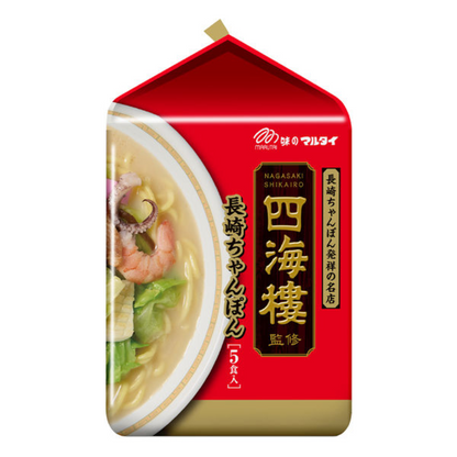 Marutai丸太 袋裝 四海樓監修 長崎什錦麵 5包 /440g