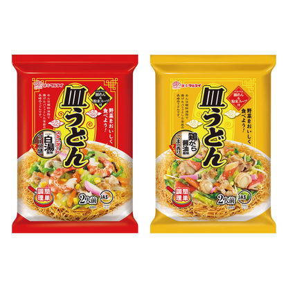 Marutai丸太 長崎皿烏龍 108g（醬油風味/白湯風味）