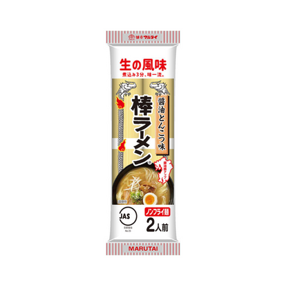 Marutai丸太 醬油豚骨棒狀拉麵 170g