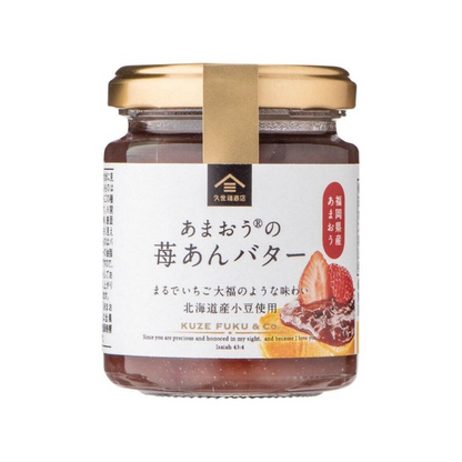 久世福商店 甘王草莓奶油 1瓶 125g