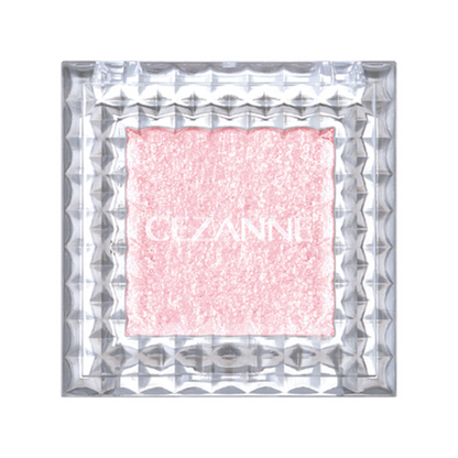 CEZANNE 眼影 璀璨單色眼影 01 月光寶石 / 02 櫻花稜鏡