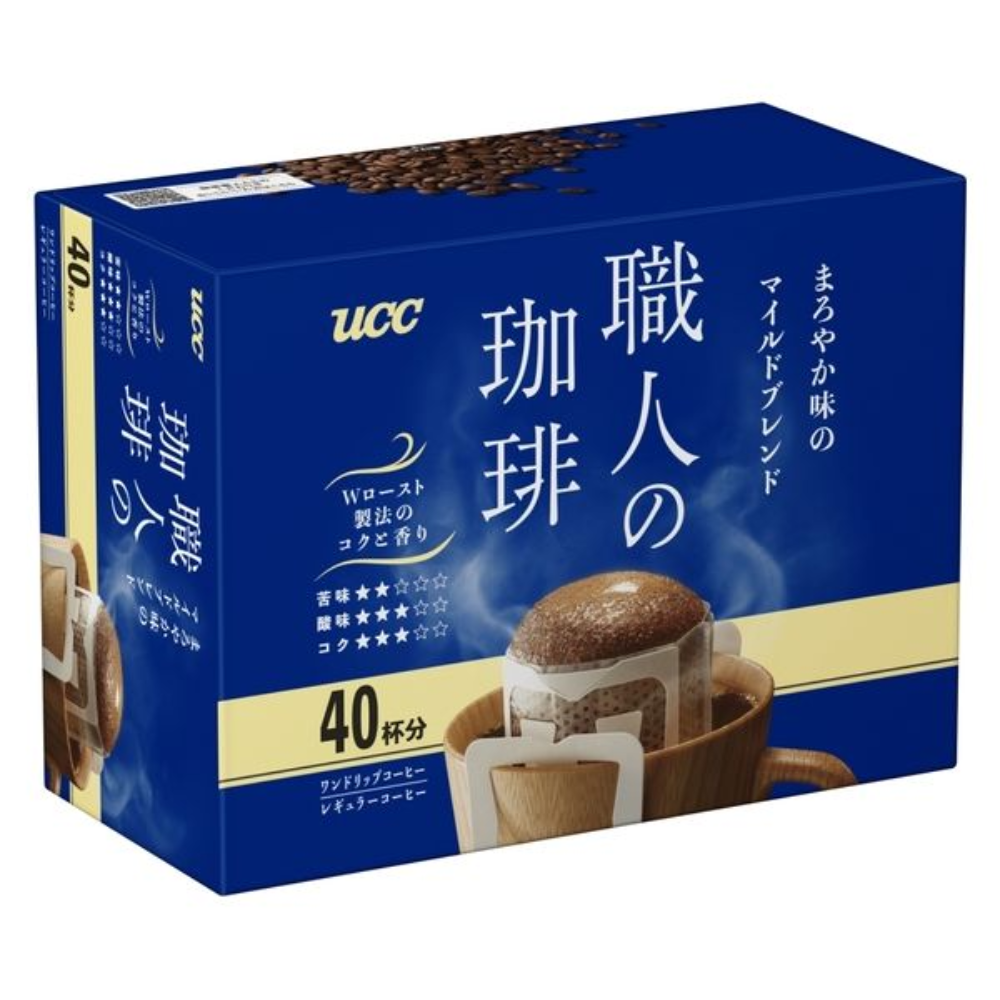 UCC 上島咖啡 咖啡 濾掛式 職人咖啡 濾掛式咖啡系列 16/36/40杯份 (濃郁 / 溫和 / 特調)