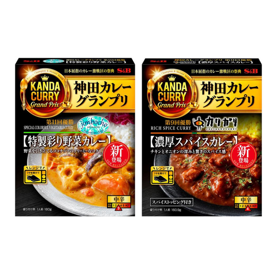 SB Foods 愛思必食品 食品 調理包 咖哩 神田咖哩大賽 得獎系列