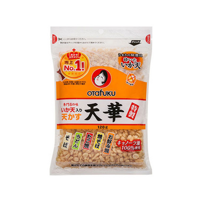OTAFUKU SAURCE 御多福 食品 特製魷魚天婦羅花120g