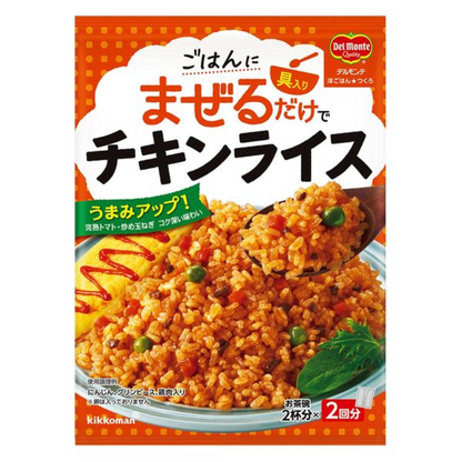 KIKKOMAN 龜甲萬 食品 調理包 洋式 拌飯調理包系列 1包/116g（雞肉/咖哩）