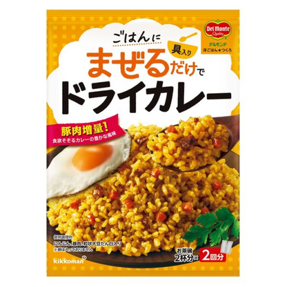 KIKKOMAN 龜甲萬 食品 調理包 洋式 拌飯調理包系列 1包/116g（雞肉/咖哩）