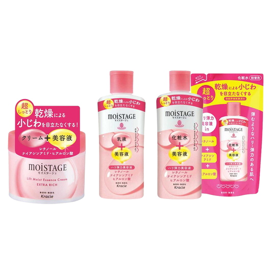 Kracie 葵緹亞 保養 乳霜 乳液 化妝水 Moistage Lift 超保濕護膚系列