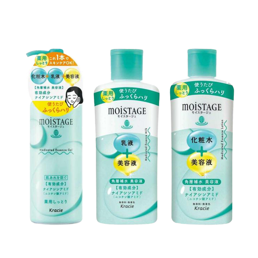 Kracie 葵緹亞 保養 凝膠 乳液 化妝水 Moistage Lift 深層滋潤修護系列