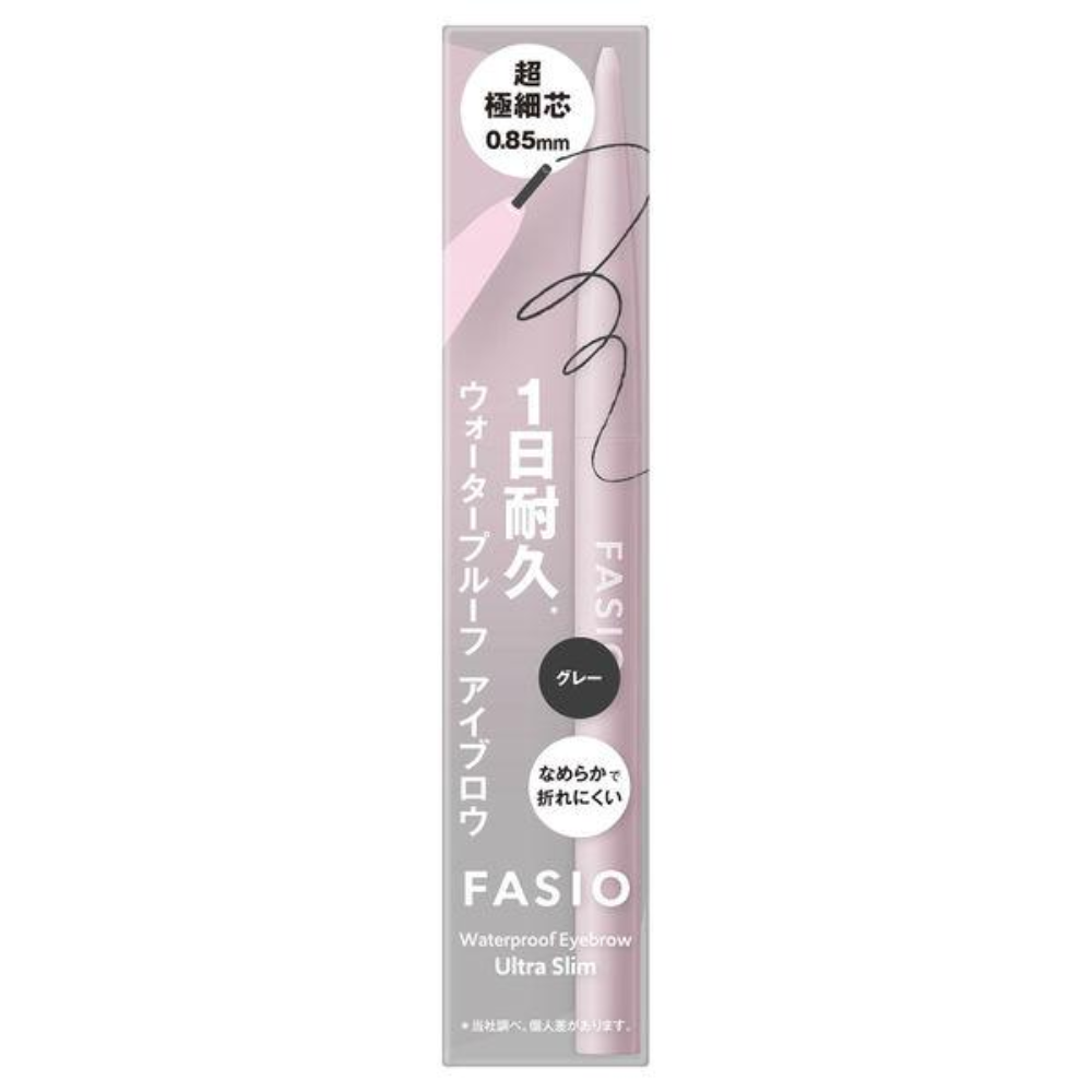 Kose 高絲 彩妝 眉彩 Facio 防水眉彩膏 (超細芯)- 01 灰色 / 02 棕色 / 03 淺棕色