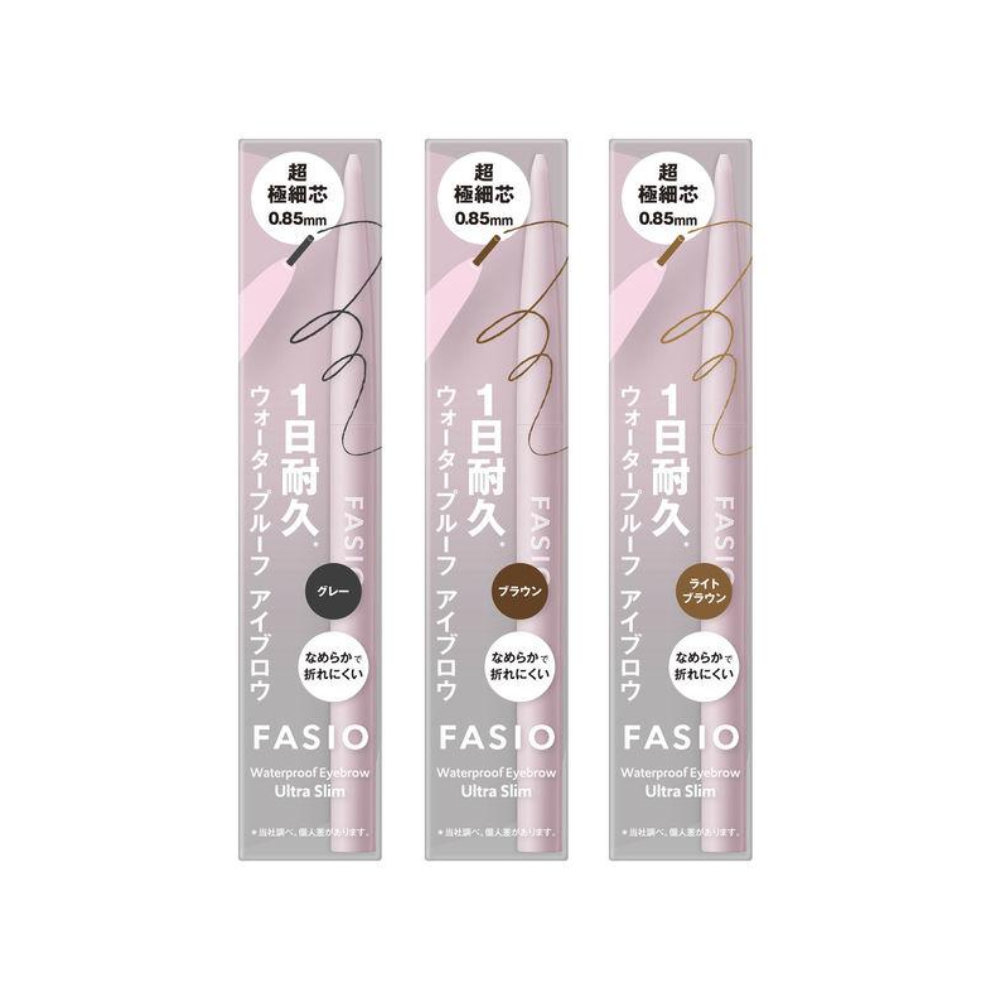 Kose 高絲 彩妝 眉彩 Facio 防水眉彩膏 (超細芯)- 01 灰色 / 02 棕色 / 03 淺棕色