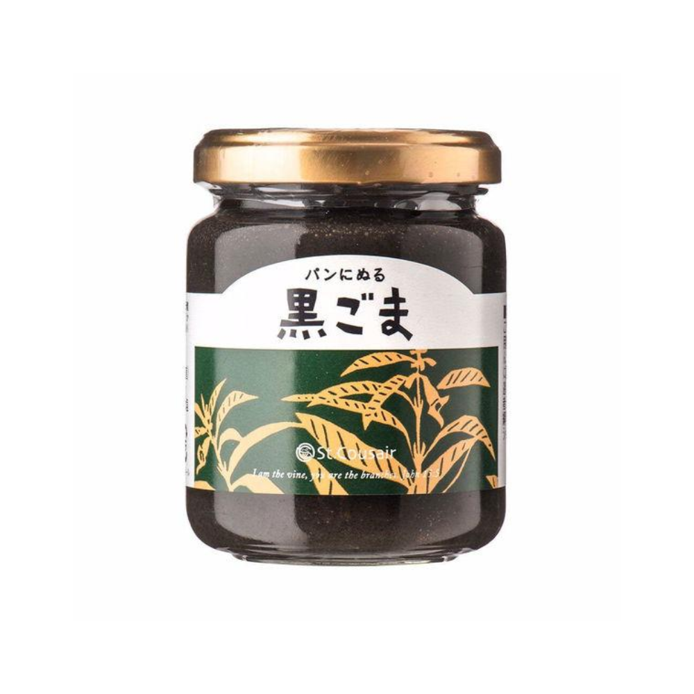 St.Cousair 果醬 芝麻醬 黑芝麻醬 P-0557 1罐/130g