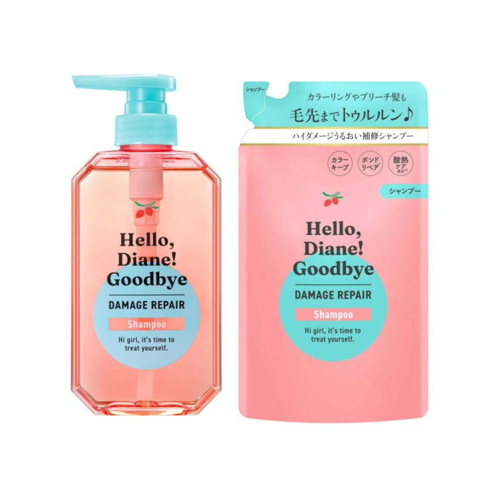 NatureLab 洗髮精 Hello Diane Goodbye 損傷修護洗髮精