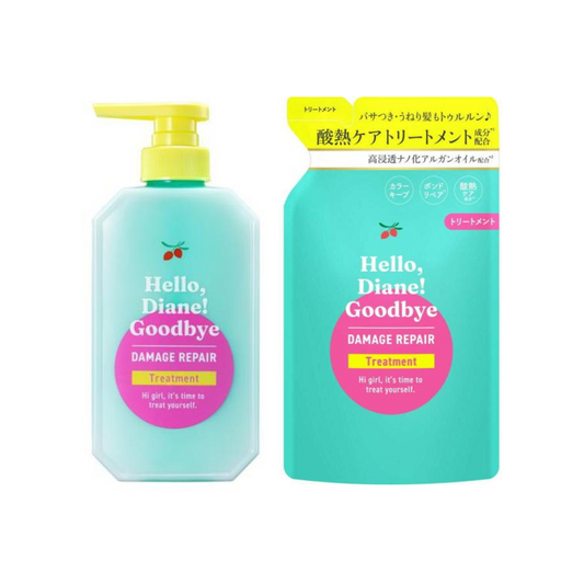 NatureLab 護髮乳 Hello Diane Goodbye 損傷修復護髮乳