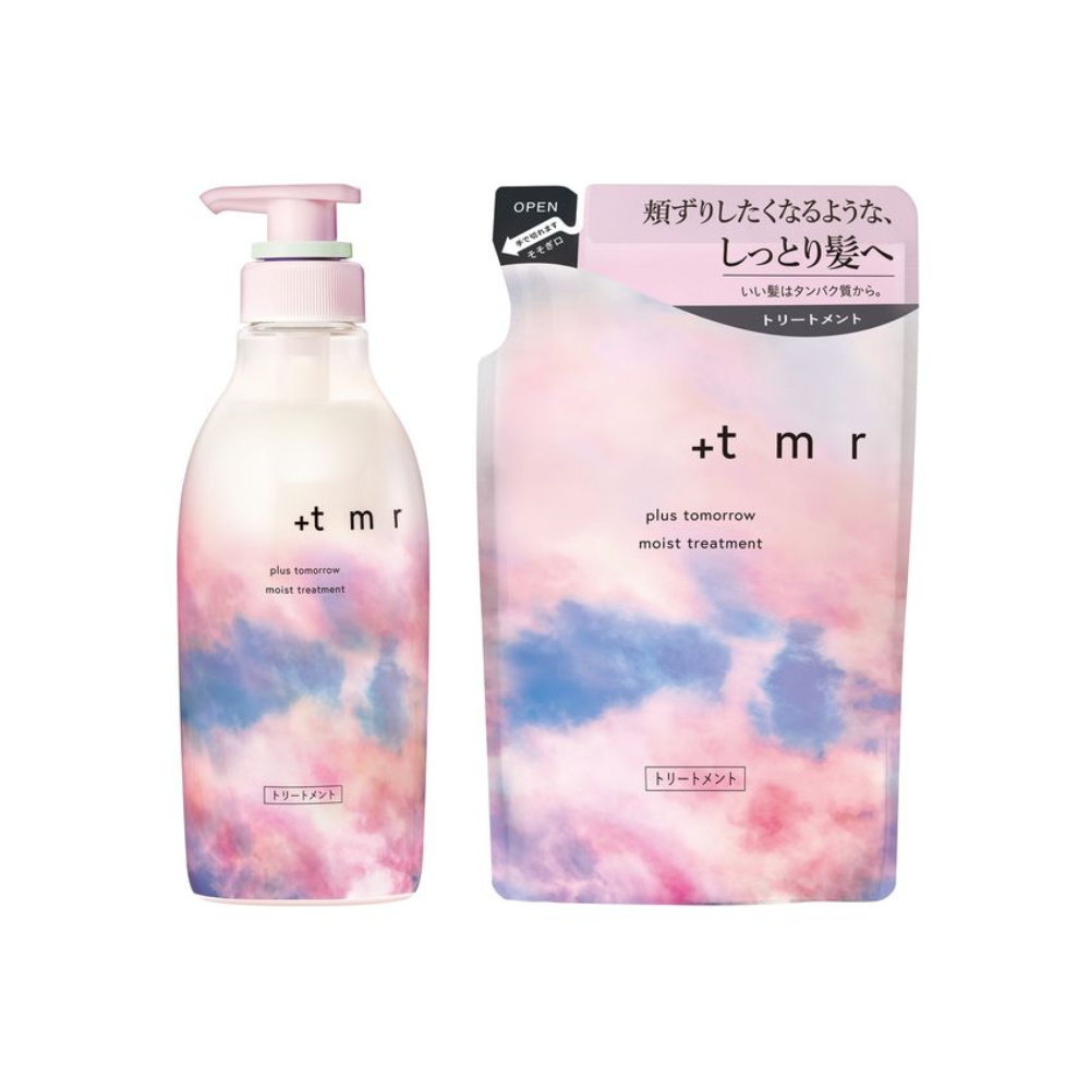 FineToday 護髮乳 Plus Tomorrow 保濕護髮乳 (470ml / 補充包 400ml)
