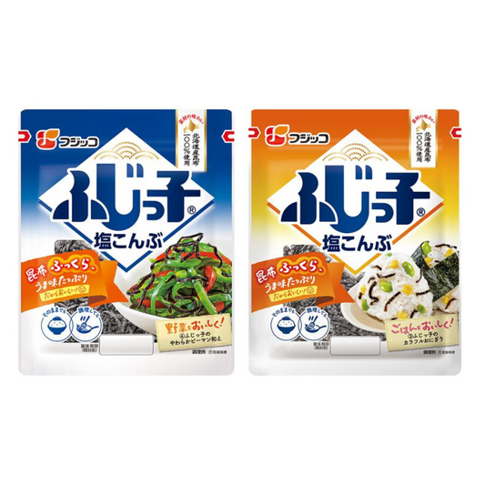 FUJICCO 食品 鹽昆布 100%北海道昆布 鹽昆布 (28g / 46g)