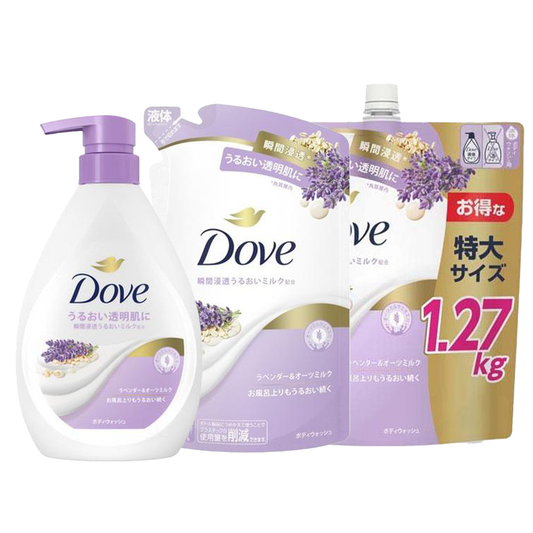 Unilever 聯合利華 沐浴乳 Dove 多芬 薰衣草燕麥 沐浴乳