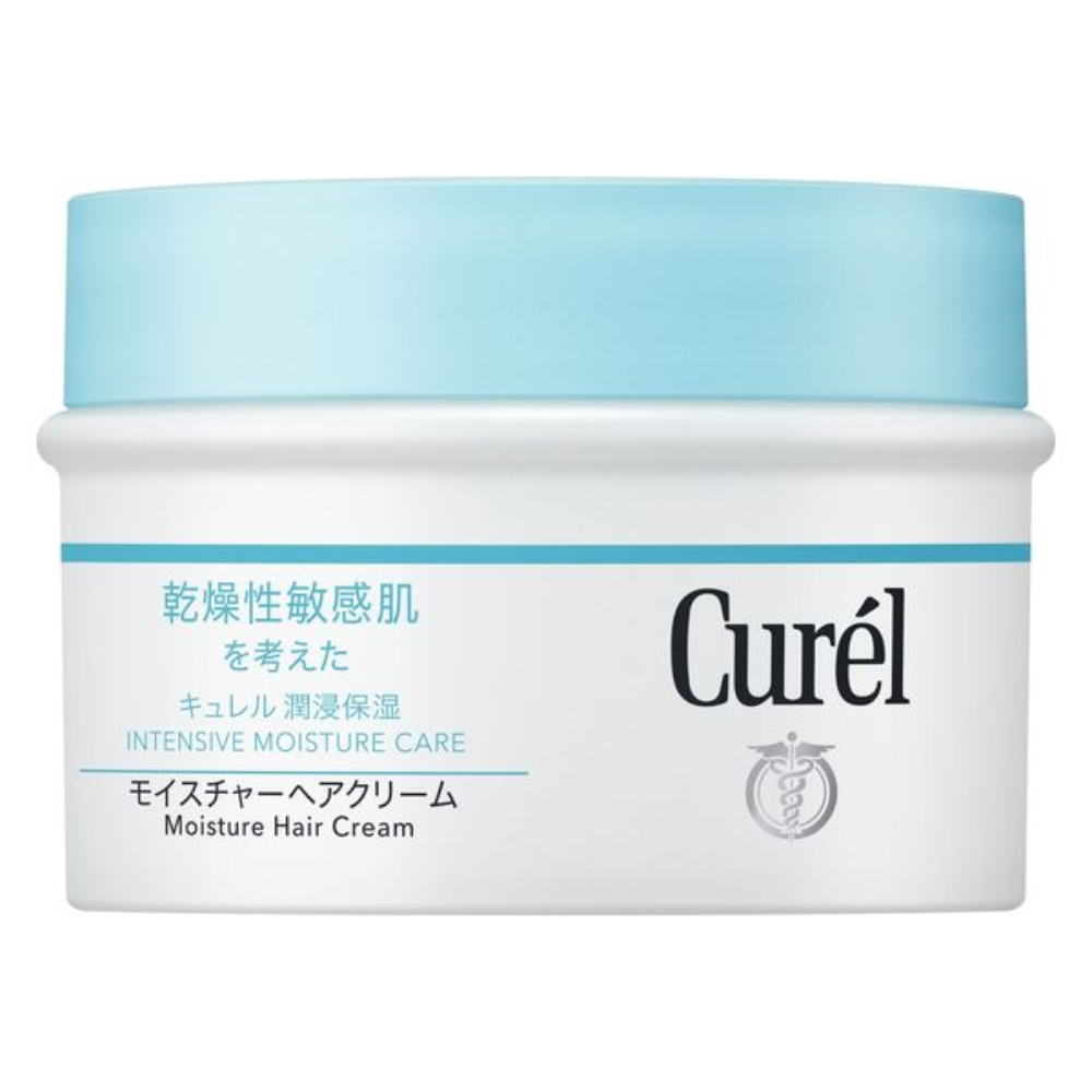 KAO 花王 美髮 護髮霜 Curel 免沖洗 保濕護髮霜 70g