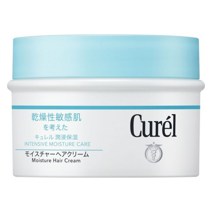 KAO 花王 美髮 護髮霜 Curel 免沖洗 保濕護髮霜 70g