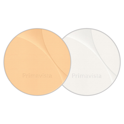 KAO 花王 彩妝 蜜粉 Primavista 絲滑持久按壓型蜜粉 補充裝 (清透膚色 / 亮白)