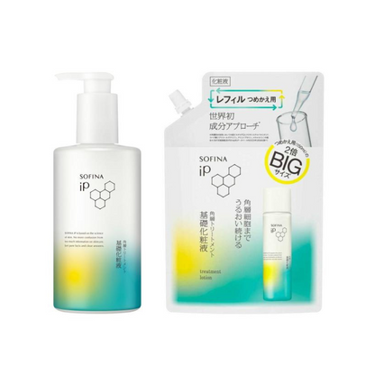 KAO 花王 保養 乳液 SOFINA iP 角層護理保濕乳液 (瓶裝 320ml / 補充包 300ml)
