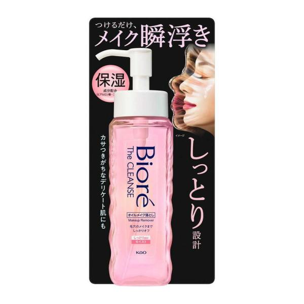 KAO 花王 化妝 卸妝油 Biore 保濕型卸妝油 (瓶裝 190ml / 補充裝 280ml)