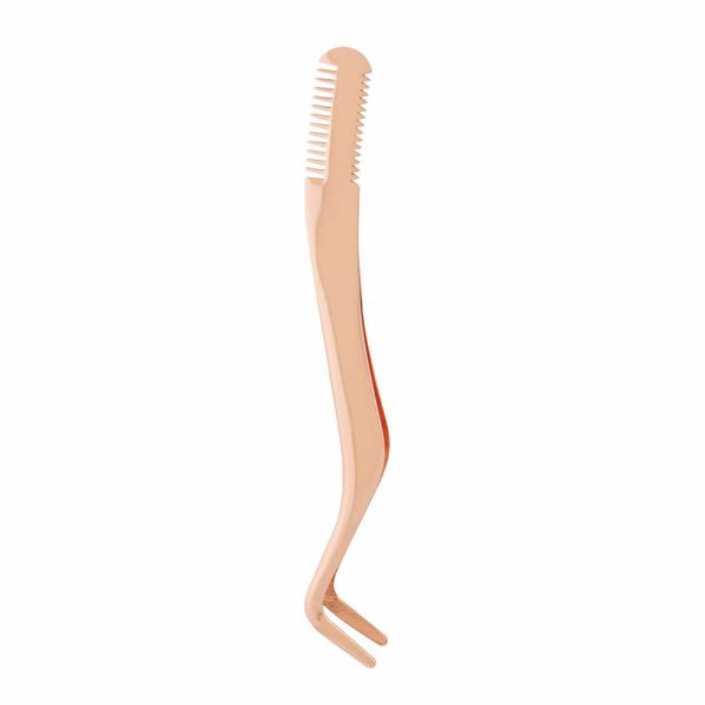 Shobido 粧美堂 彩妝 睫毛梳 化妝用品 束感分束睫毛梳（附梳齒的鑷子）
