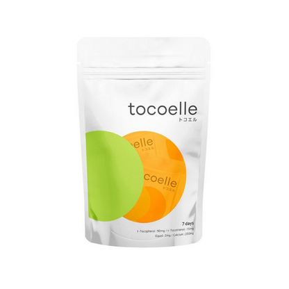 Otsuka 大塚製藥 保健食品 複合型女性健康補充劑 Tocoel 1包/7入（7天供應量）