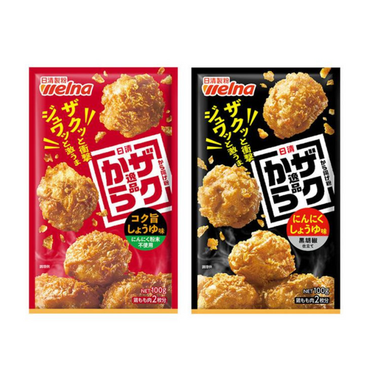 Nissin Seifun 日清製粉 食品 調理粉 Welna 酥脆炸機粉系列 1包/100g