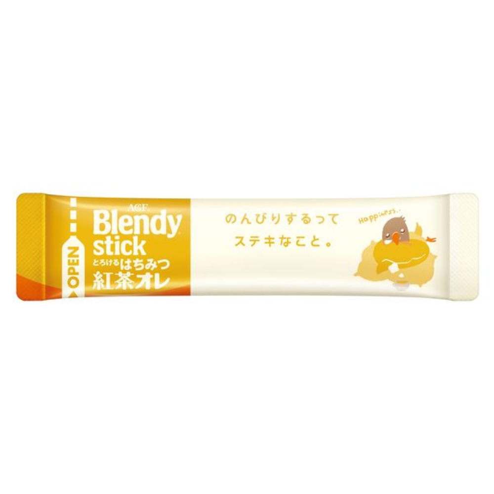 Ajinomoto 味之素 即溶 紅茶歐蕾 AGF Blendy Stick 即溶蜂蜜紅茶歐蕾 1盒（6入）