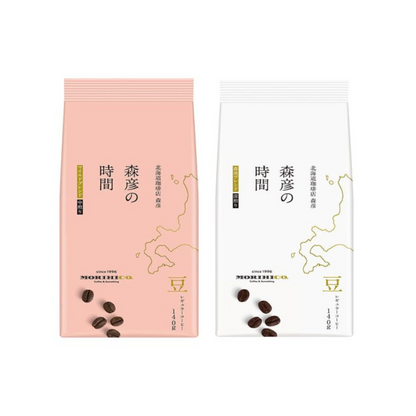 Ajinomoto 味之素 咖啡豆 AGF「森彥的時間」咖啡豆系列 溫和配方 / 森彥配方 (1包/140g)