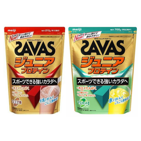 Meiji 明治 飲品 高蛋白 SAVAS 運動營養補充高蛋白（可可/白葡萄）