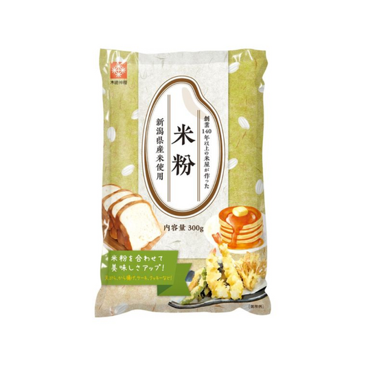 Kitoku Shinryo 木德神糧 在來米粉 新潟縣在來米粉 1包/300g