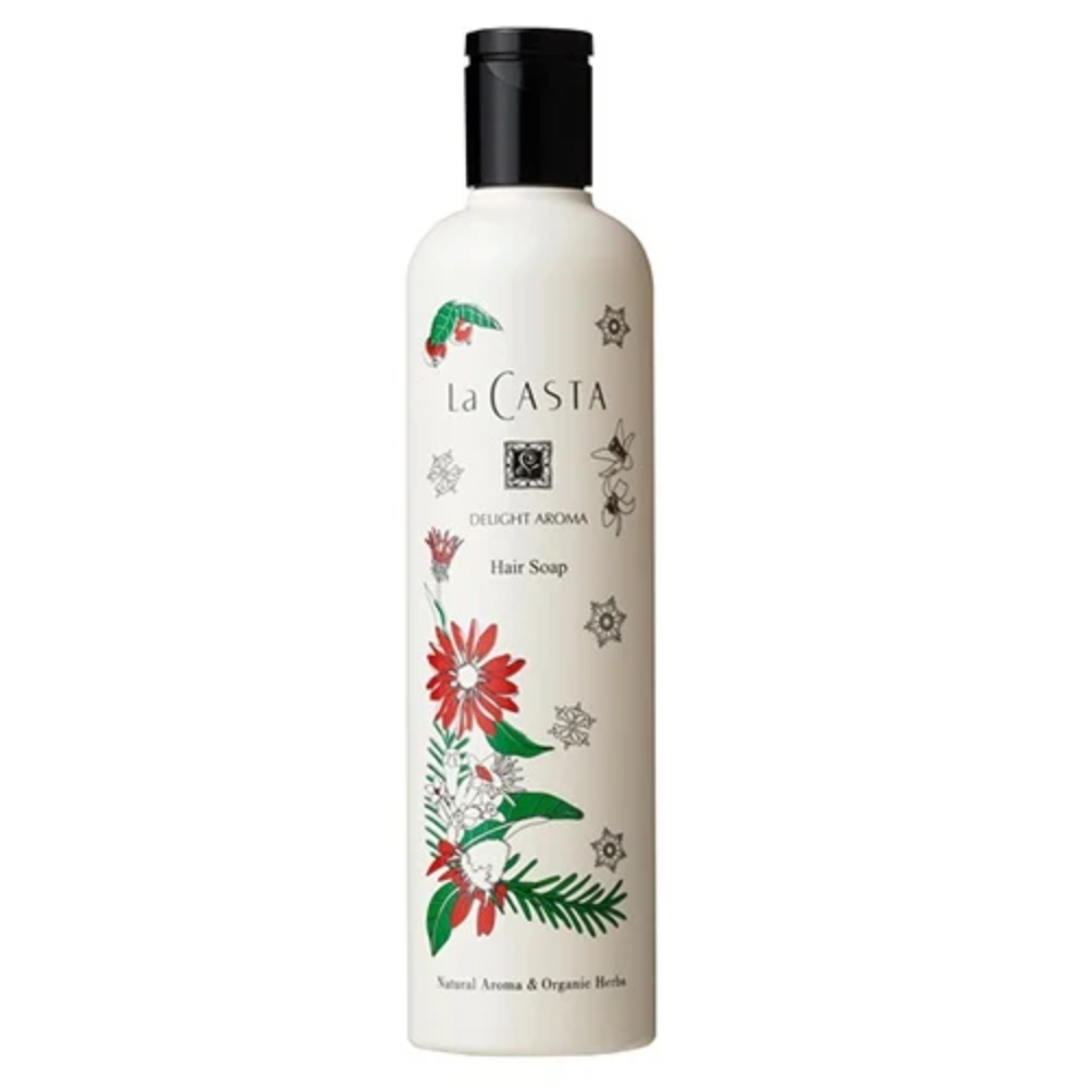 La Casta 蕾珂詩 護髮 洗髮精 髮膜 Delight Aroma 閃耀季節限定：奢華髮妝禮盒