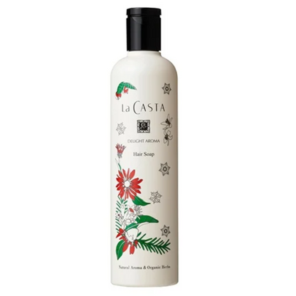 La Casta 蕾珂詩 護髮 洗髮精 髮膜 Delight Aroma 閃耀季節限定：奢華髮妝禮盒