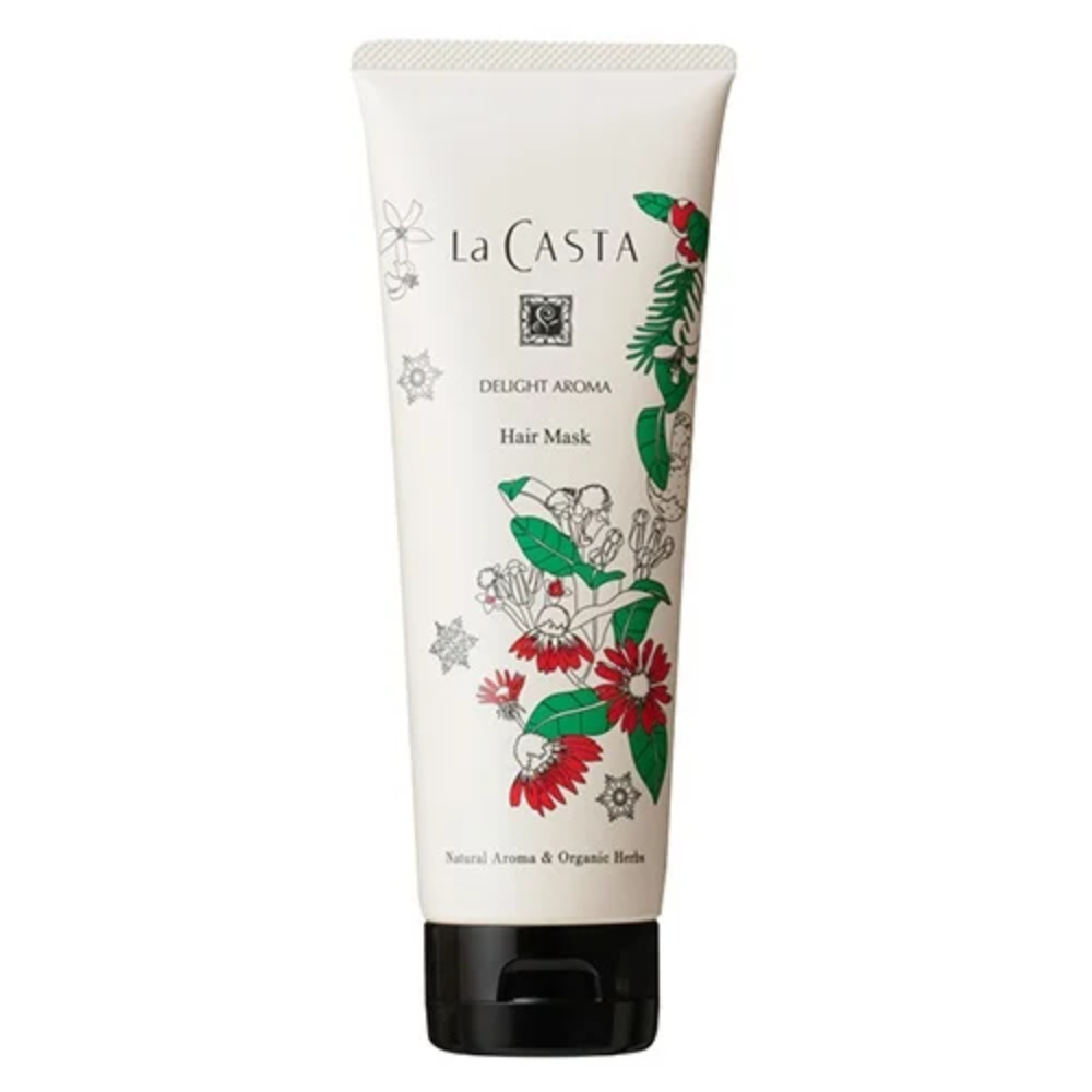 La Casta 蕾珂詩 護髮 洗髮精 髮膜 Delight Aroma 閃耀季節限定：奢華髮妝禮盒