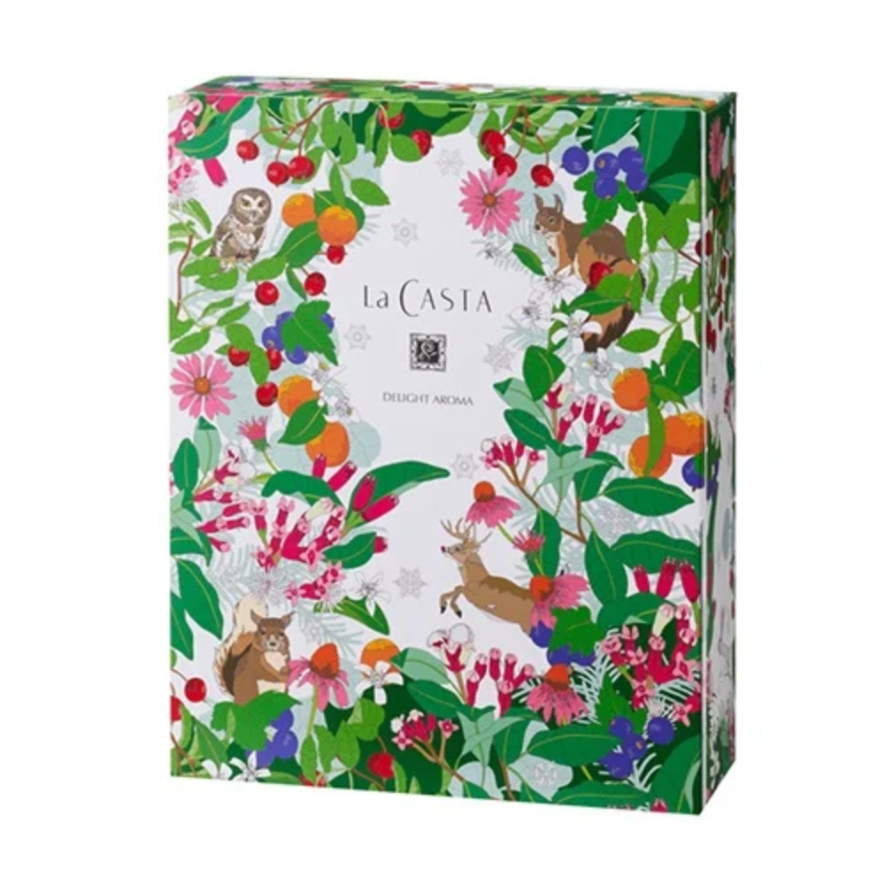 La Casta 蕾珂詩 護髮 洗髮精 髮膜 Delight Aroma 閃耀季節限定：奢華髮妝禮盒