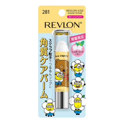 REVLON 露華濃 護唇 磨砂膏 限定小小兵包裝：免沖洗護唇磨砂膏