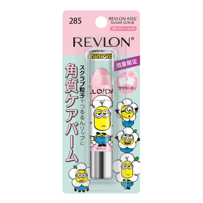 REVLON 露華濃 護唇 磨砂膏 限定小小兵包裝：免沖洗護唇磨砂膏