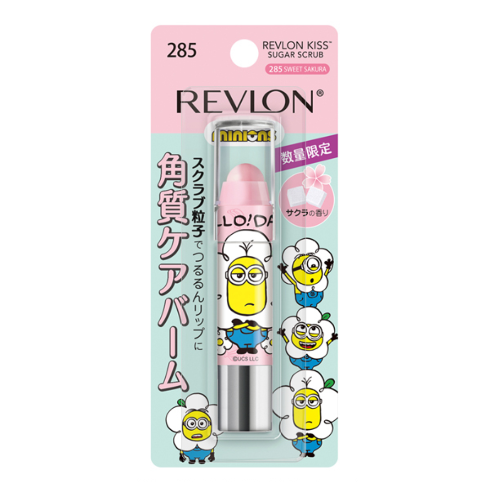 REVLON 露華濃 護唇 磨砂膏 限定小小兵包裝：免沖洗護唇磨砂膏
